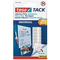 Los mejores  - Tesa Tack - Masilla adhesiva- 80 unidades